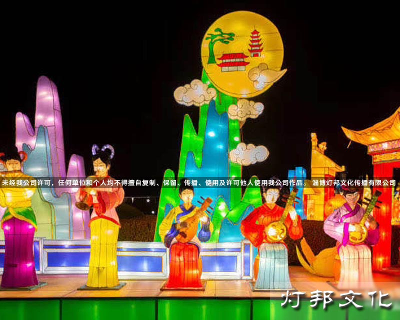 2020青島匯泉廣場燈會