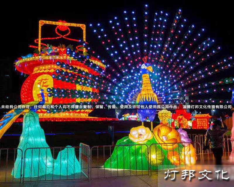 2020青島匯泉廣場燈會